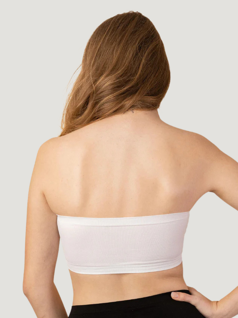 Sujetador Bandeau sin tirantes con soporte y comodidad (PACK DE 3)