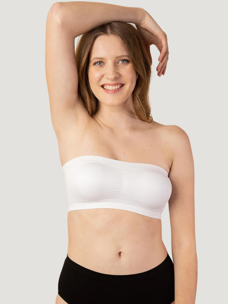 Sujetador Bandeau sin tirantes con soporte y comodidad (PACK DE 3)