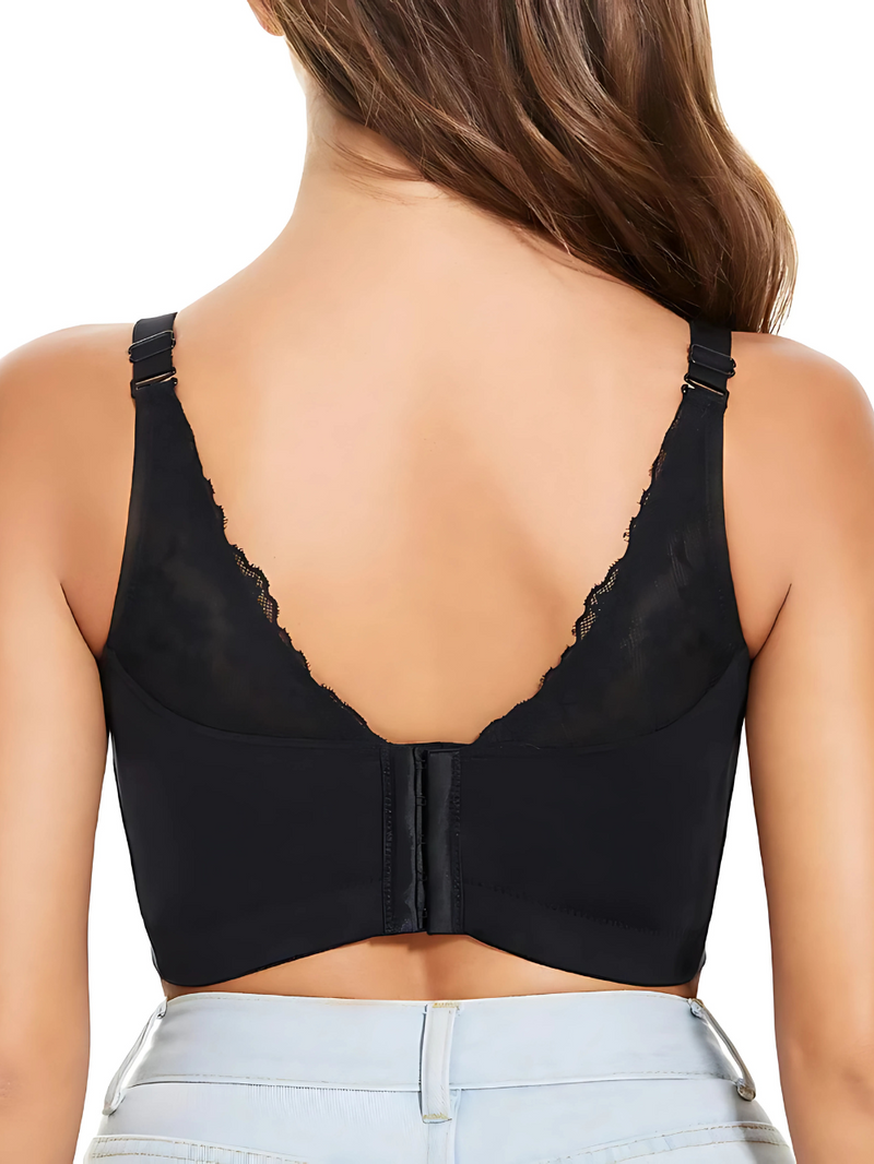 Sujetador bustier push-up con aros y relleno